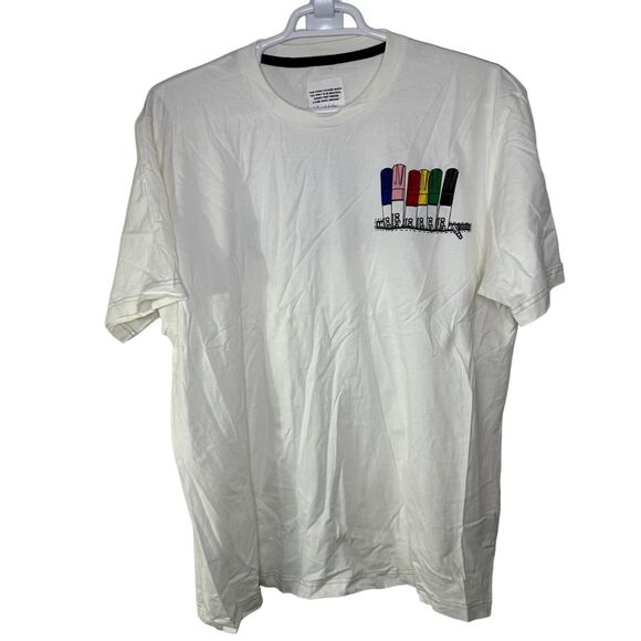 adidas Other - Adidas Men's 2XL T Shirt Adicolor White Series Y2K 2005 Graphic Short Sleeve